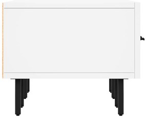 Móvel de TV 150x36x30 cm derivados de madeira branco