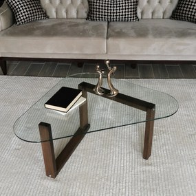 Mesa de Centro Cam – Nogal – 96 cm x 41 cm x 81 cm