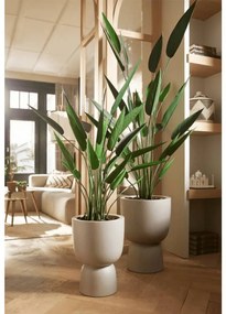 Planta helicónia artificial 125 cm verde 419837