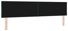 Cabeceira com design de blocos de diamante em verde escuro 200 cm de v