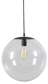 Candeeiro de suspensão moderno transparente 35 cm - Pallon