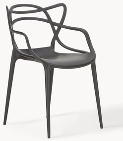 Cadeiras com braços Masters, conjunto de 2