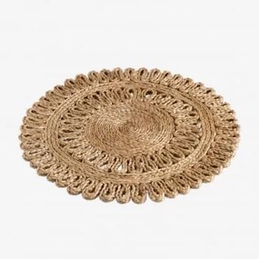 Base Para Pratos Em Juta Naila Yute - Sklum