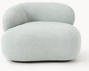 Poltrona em bouclé Alba
