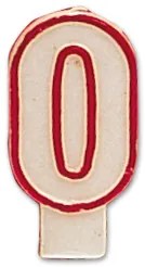 Vela Numero 0
