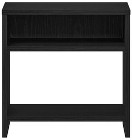 Mesas de cabeceira 2 pcs 40x30x40 cm carvalho preto