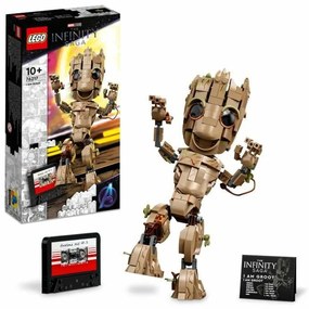 Playset Lego Marvel 76217 My Name Is Groot, Guardians Of The Galaxy 2 (146 Peças)