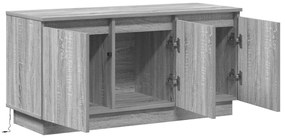 Gabinete para TV Cinzento Sonoma 100x38x49 cm Madeira engenheirada