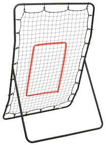 Rede de ressalto para softball 88x79x137 cm aço