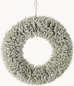 Coroa de Natal Snowy