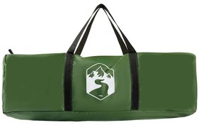 Tenda de Toldo Verde 250 x 250 x 227 / 236 / 245 cm Tecido Oxford