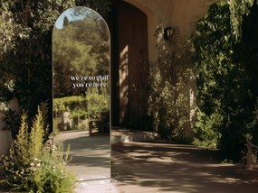 Autocolante para espelho S43 – We're so glad you're here
