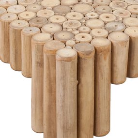 Mesa de centro em bambu