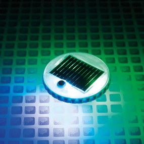 Luz Solar Flutuante para Piscina   Intex 28695         16,8 x 10,8 x 16,8 cm