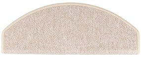 Tapetes de escadas 10 pcs 65x24x4 cm cinza-acastanhado