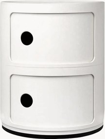 Armário de design Componibili, 2 elementos, Alt 40 cm