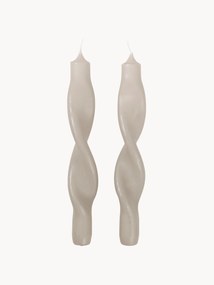Vela comprida Twist, conjunto de 2
