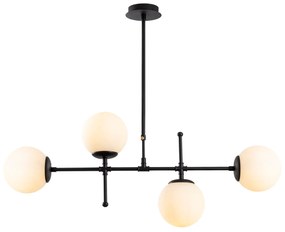 Chandelier Mudoni – Preto – 108 x 15 cm