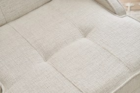 Cadeira Wing Ella Prestij – Creme – 67x73x70 cm