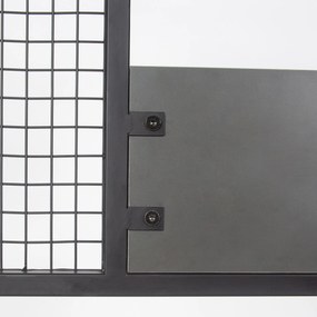 Secretária Lima – Nogueira – 120 cm x 75,4 cm x 60 cm