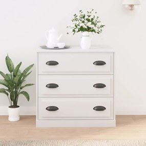 vidaXL Aparador 70x35,5x67,5 cm derivados de madeira branco