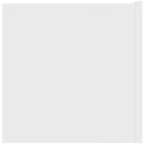 Móvel de TV 80x30x30 cm derivados de madeira branco