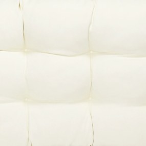 Almofada para Banco de 2 Lugares – Douce Crème – Creme – 110x48x8 cm