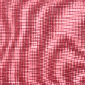 Cortinas de voile com ilhós 2 pcs vermelho tinto