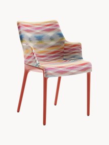 Cadeira com braços de plástico Eleganza Missoni