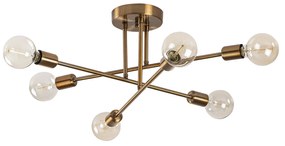Candeeiro de Teto Flower – Vintage – 64 x 64 cm
