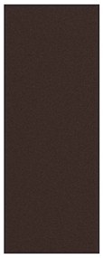 vidaXL Capacho 115x300 cm castanho