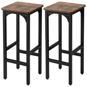 Conjunto de mesa e cadeira de bar de 3 peças com porta-vinhos para 6 garrafas para sala de jantar