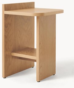 Mesa de apoio em madeira de carvalho Ismo