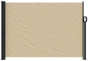 Toldo lateral retrátil 140x300 cm bege
