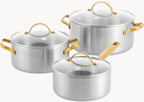 Conjunto de panelas antiaderentes Padova, conjunto de 6