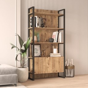 Estante ML6 – Pinho Atlântico – 90x180x34 cm