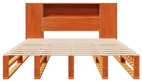 Cama com estante sem colchão 120x200cm madeira maciça