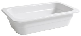 Gn1/4 Container Melamina Branco 26.5X16.2X6.5cm