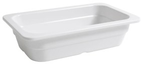 Gn1/4 Container Melamina Branco 26.5X16.2X6.5cm