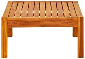 Mesa de jardim 85x57x29 cm madeira de acácia maciça