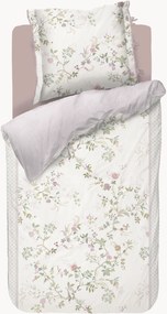 Conjunto de roupa de cama em percal de algodão Bustani