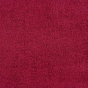 Toalhas de banho 2 pcs 100x150 cm 360 gsm 100% algodão bordéus