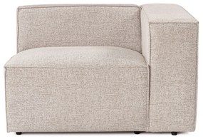 Sofá de 1 Lugar Lora – Mocha – 110x108x65 cm