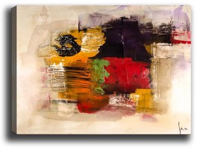 Pintura Decorativa em Tela 57105609 – Multicolor – 70 x 100 cm