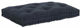 vidaXL Travesseiro para Sofá Pallet Antracite tecido