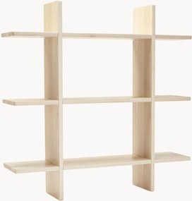 Estante de parede em madeira de faia Saga