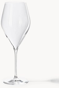 Copos de vinho tinto de cristal Silvio, conjunto de 4