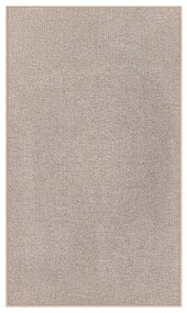 Tapete retangular com visual de juta falsa e textura entrelaçada | SONGMICS HOME | 80 x 150 x 1 cm | TAR097K01.