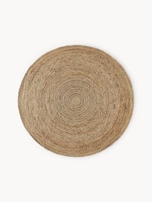 Tapete redondo em juta artesanal Sharmila