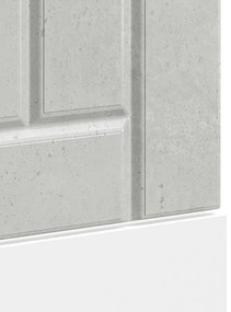 Painel máquina lavar louça Lucca deriv. madeira cinza cimento